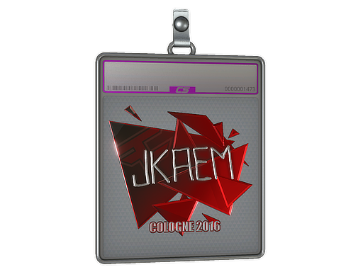 jkaem - CS2 Sticker