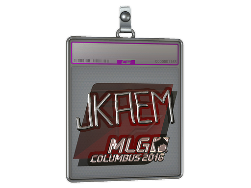 jkaem - CS2 Sticker