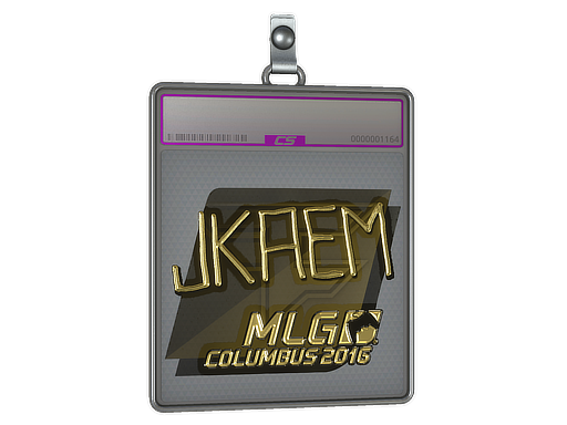 jkaem - CS2 Sticker