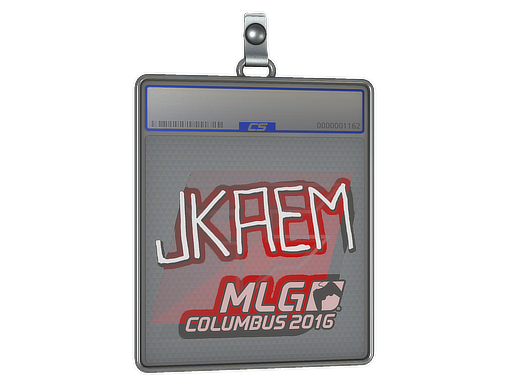 jkaem - CS2 Sticker