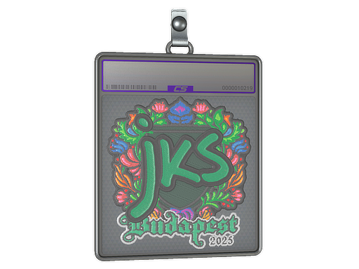 Sticker Slab | jks | Budapest 2025