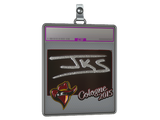 Sticker Slab | jks (Foil) | Cologne 2015