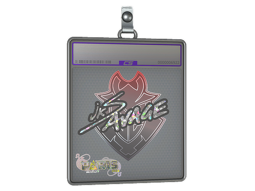 Sticker Slab | jks | Paris 2023