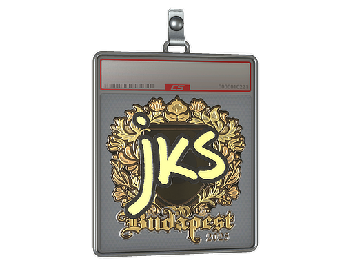 Sticker Slab | jks | Budapest 2025