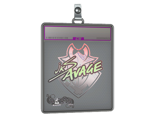 Sticker Slab | jks | Paris 2023
