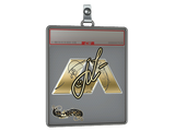 Sticker Slab | jL (Gold) | Paris 2023