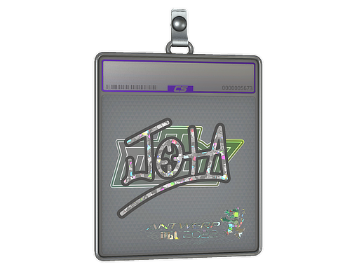Sticker Slab | JOTA | Antwerp 2022