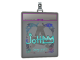 Sticker Slab | jottAAA (Holo) | Austin 2025