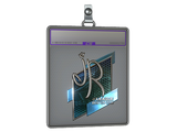 Sticker Slab | jR (Foil) | Boston 2018