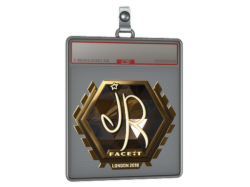 Sticker Slab | jR | London 2018