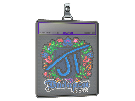 Sticker Slab | JT | Budapest 2025