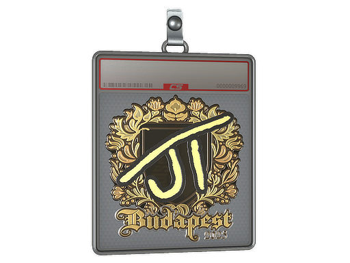 Sticker Slab | JT | Budapest 2025