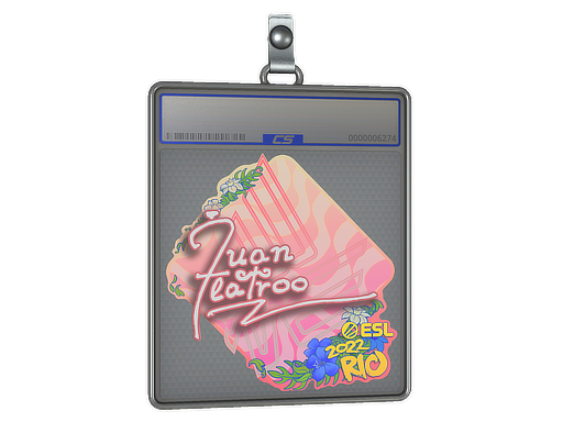 Sticker Slab | juanflatroo | Rio 2022