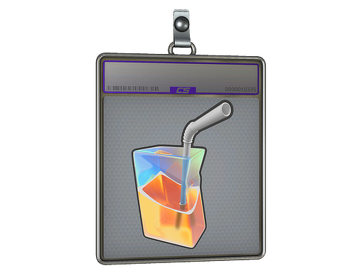 Sticker Slab | Juice Box - CS2 Sticker