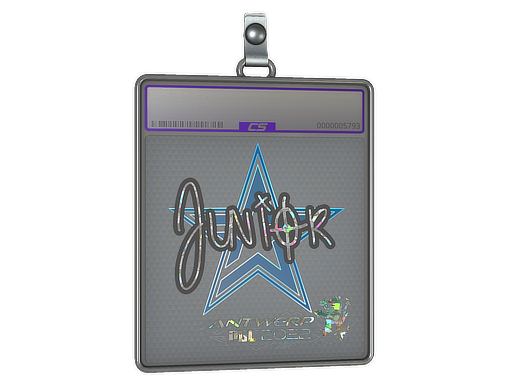 Sticker Slab | junior | Antwerp 2022