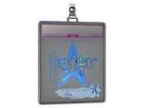 Sticker Slab | junior (Holo) | Antwerp 2022