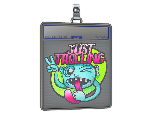 Sticker Slab | Just Trolling - CS2 Sticker