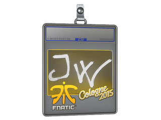 Sticker Slab | JW | Cologne 2015