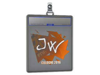 Sticker Slab | JW | Cologne 2016