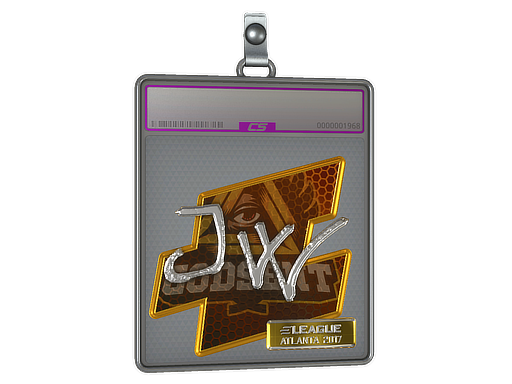 JW - CS2 Sticker