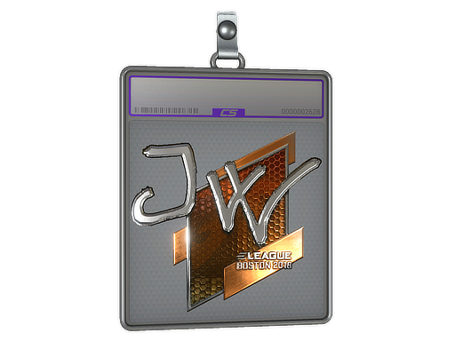 Sticker Slab | JW | Boston 2018