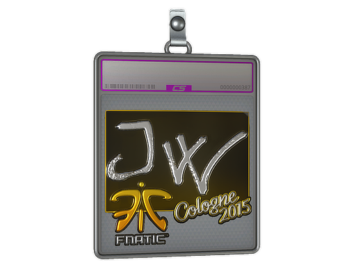Sticker Slab | JW | Cologne 2015