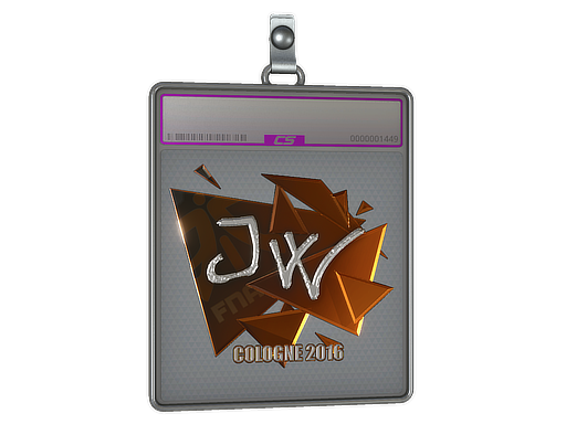 Sticker Slab | JW | Cologne 2016