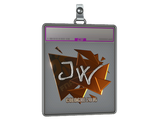 Sticker Slab | JW (Foil) | Cologne 2016