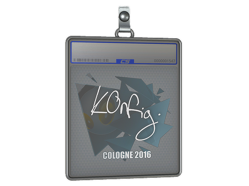 k0nfig - CS2 Sticker