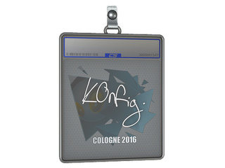 Sticker Slab | k0nfig | Cologne 2016