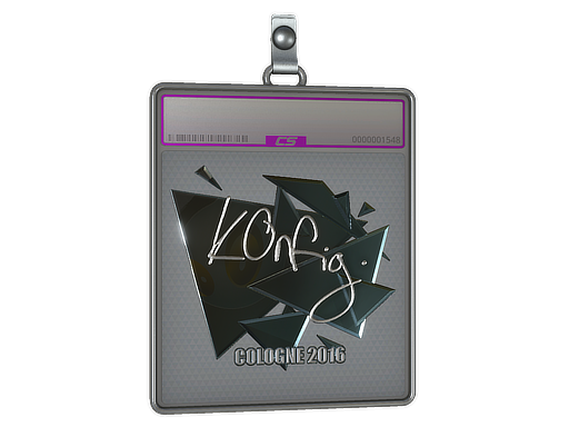 k0nfig - CS2 Sticker