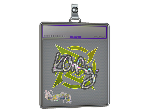 Sticker Slab | k0nfig | Paris 2023