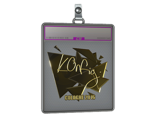 k0nfig - CS2 Sticker