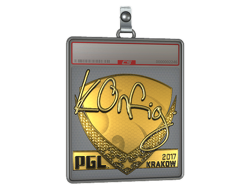 k0nfig - CS2 Sticker