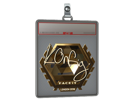 k0nfig - CS2 Sticker