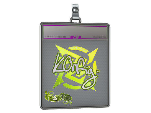 Sticker Slab | k0nfig | Paris 2023