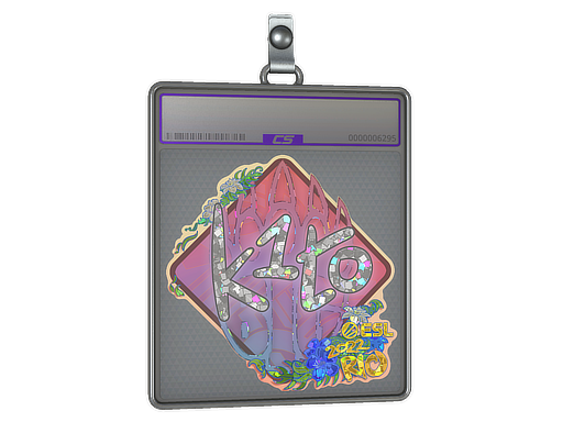 Sticker Slab | k1to (Glitter) | Rio 2022