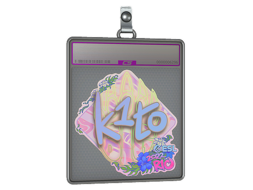 Sticker Slab | k1to (Holo) | Rio 2022