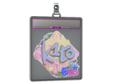 Sticker Slab | k1to (Holo) | Rio 2022