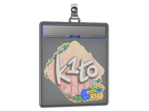 Sticker Slab | k1to | Rio 2022