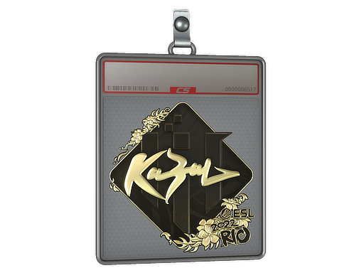 Sticker Slab | kabal | Rio 2022