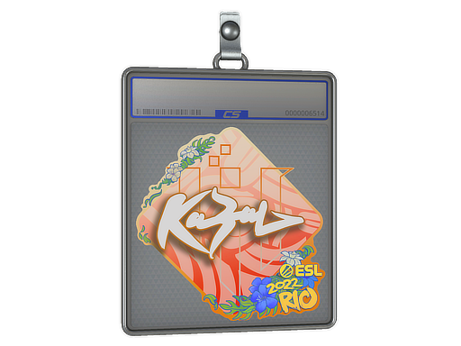Sticker Slab | kabal | Rio 2022