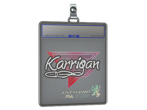 karrigan - CS2 Sticker