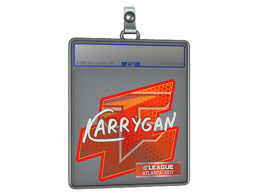 Sticker Slab | karrigan | Atlanta 2017