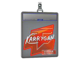 Sticker Slab | karrigan | Atlanta 2017