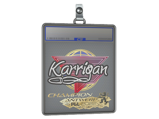 karrigan - CS2 Sticker