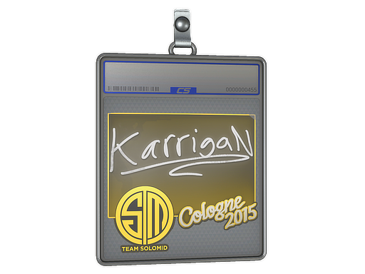 Sticker Slab | karrigan | Cologne 2015