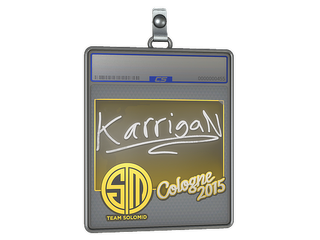 Sticker Slab | karrigan | Cologne 2015