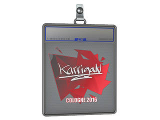 Sticker Slab | karrigan | Cologne 2016