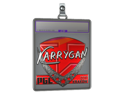 Sticker Slab | karrigan | Krakow 2017